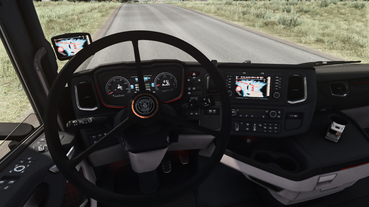 Vabis and Nardi Woods Wheels Scania 2016 S/R